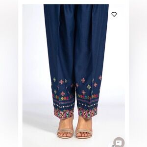 Pakistani/Indain CHINYERE embroidered shalwar